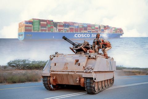 Válka v Rudém moři. Jak jemenští povstalci změnili hlavní dopravní tepnu v bojiště