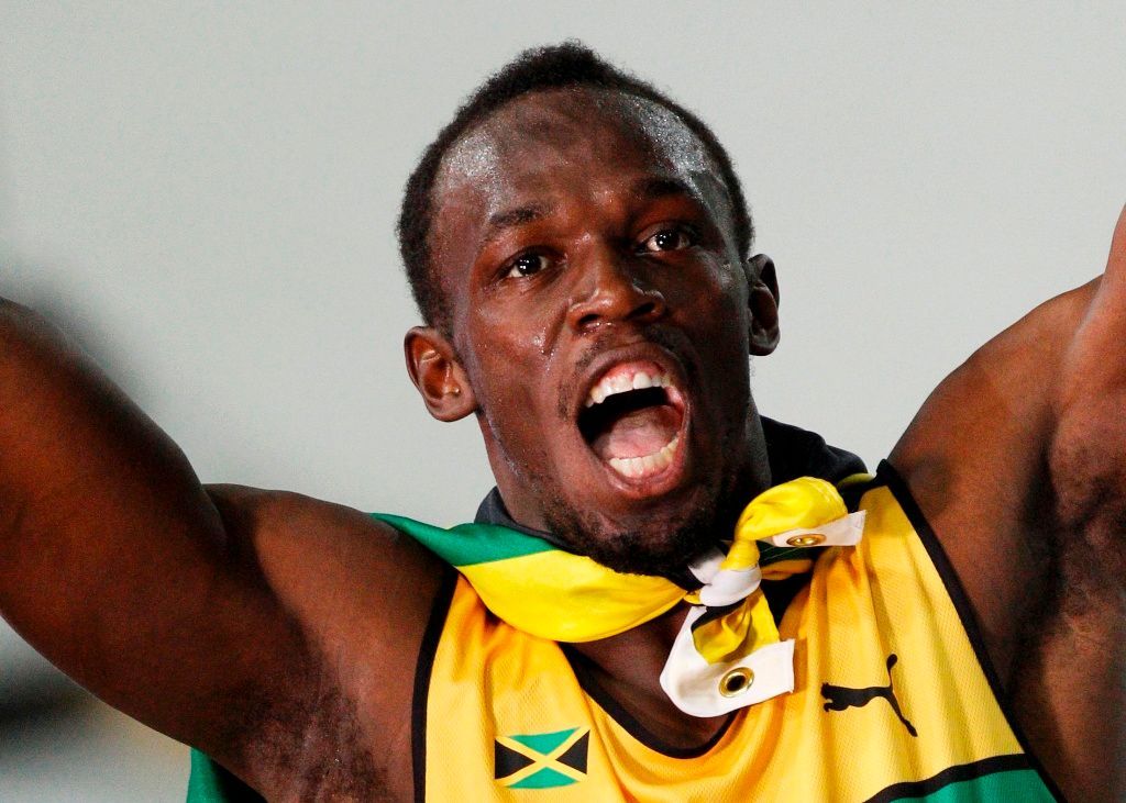 MS v Atletice Tegu: Usain Bolt (200m)