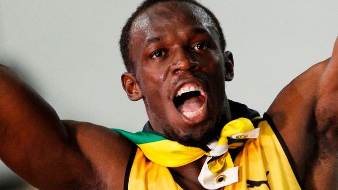Usain Bolt překonal letošní výkon na stovce, Yohan Blake na dvoustovce
