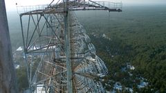 Duga. Ruský datel v Černobylu.