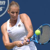 Karolína Plíšková Karolína Plíšková na turnaji v Torontu 2019