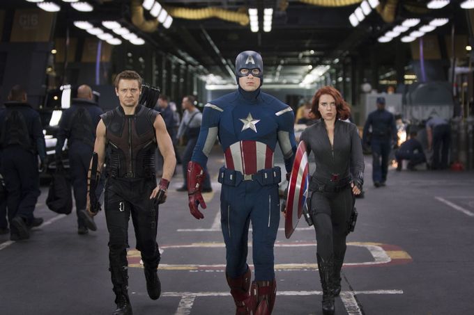 První díl Avengers měl světovou premiéru v roce 2012.