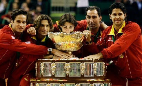 Davis Cup 2009: Španělsko - ČR