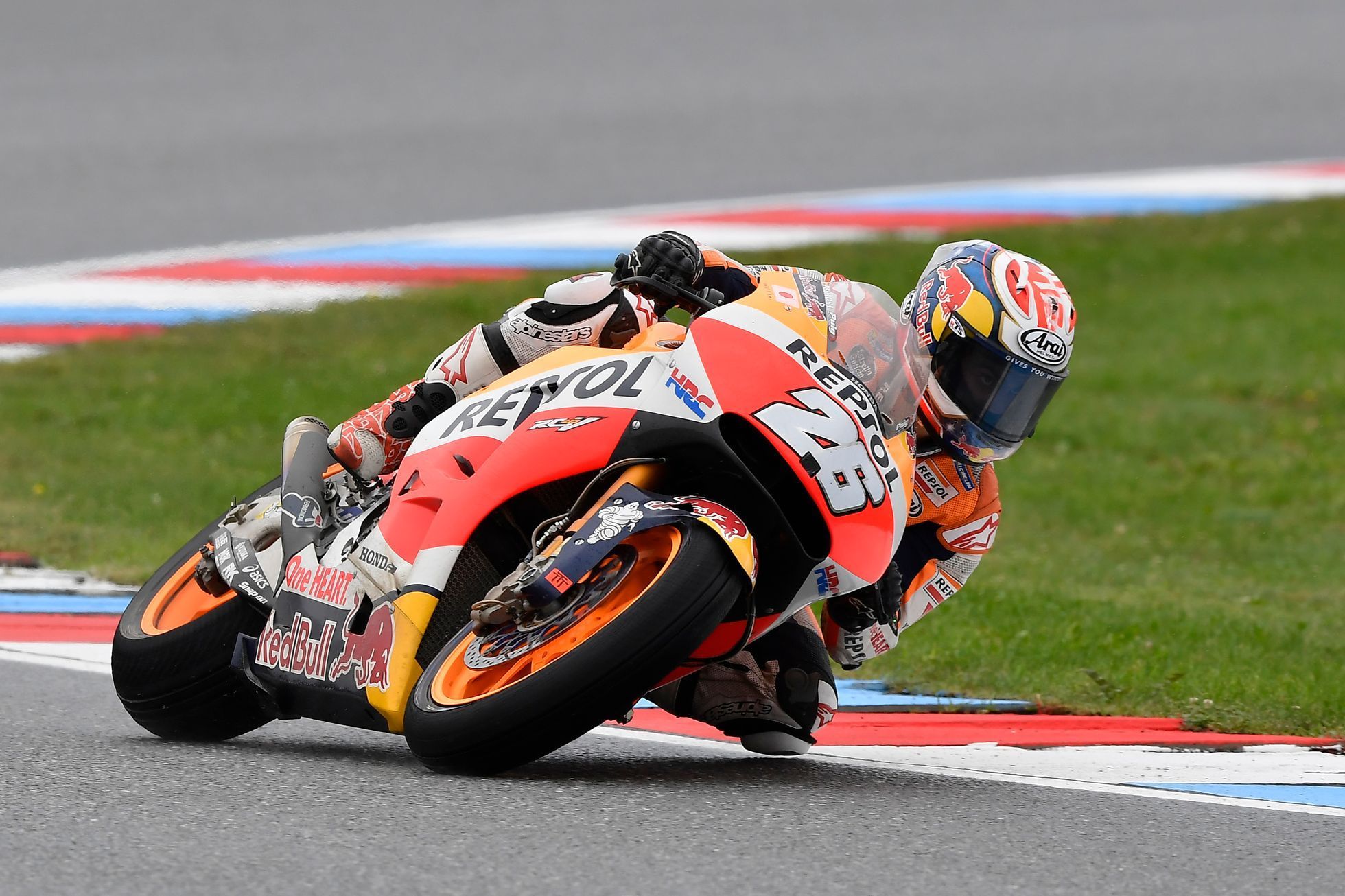 VC České republiky 2016, MotoGP: Dani Pedrosa, Honda