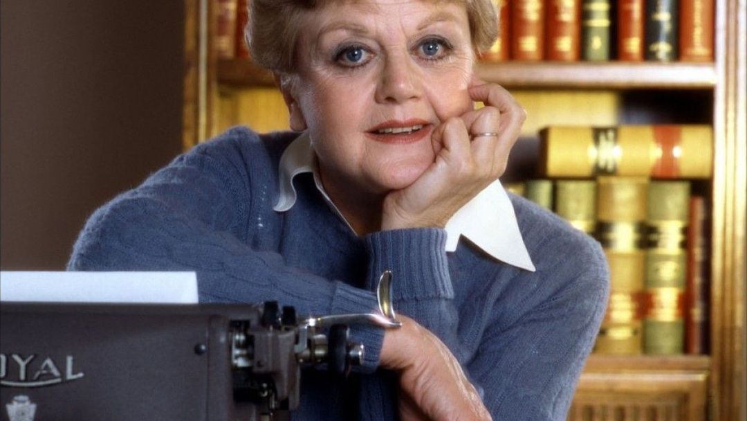 Angela Lansbury alias Jessica Fletcherová.