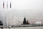 Severní Moravu stále dusí smog, útočí i na zbytek Česka