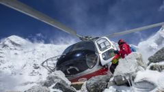 Nepál - zemětřesení - Mount Everest - základní tábor