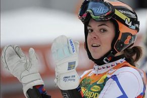 Špička ženského sjezdové lyžování se sjela do Špindlu. Záhrobské se nedařilo