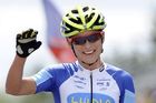 Cyklokrosařka Nash suverénně vyhrála závod SP v Namuru
