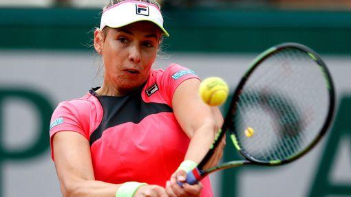 Marina Erakovicová v prvním kole French Open 2015