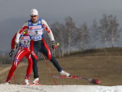 Na Světových pohárech v únoru závodili běžci na sněhu dovezeném z hor
