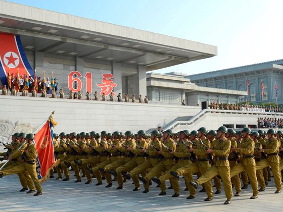 Popravy představitelů režimu v KLDR od nástupu Kim Čong-una KLDR - oslavy výročí ukončení korejské války