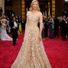 Cate Blanchett best actress nominee for her role in &quot;Blue Jasmine&quot; arrives on the red carpet at the 86th Academy Awards in Hollywood