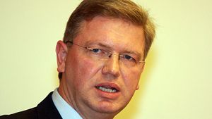 Who is Štefan Füle?