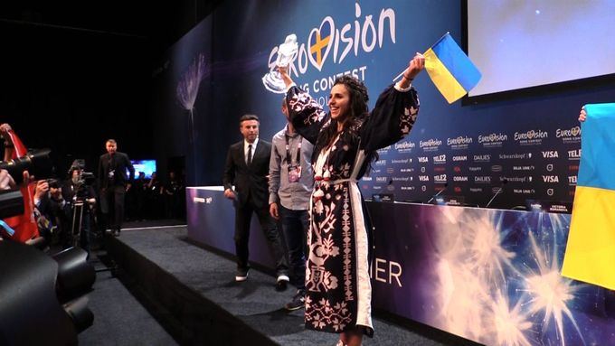 Jamala v eurovizi