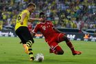 Dortmundu chybí obránci, Bayern ve šlágru oželí Ribéryho
