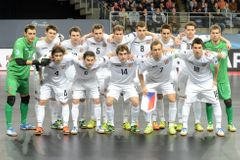 Futsalisté na ME podlehli Ázerbájdžánu a k postupu musejí zdolat Itálii