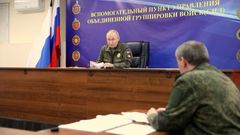 Vladimir Putin a Valerij Gerasimov