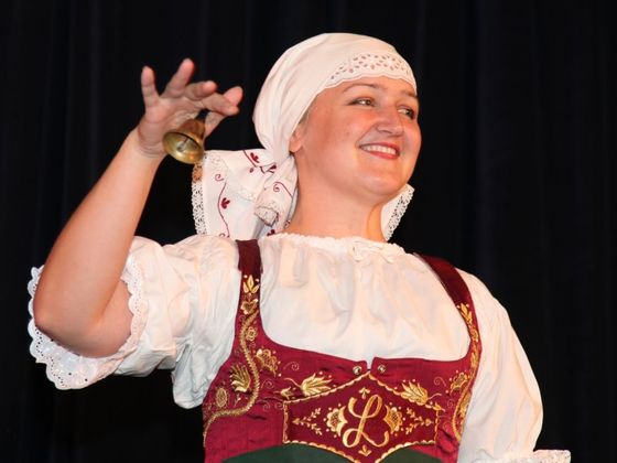 Vizitka Lenky Šťastné Folkloristka Lenka Šťastná