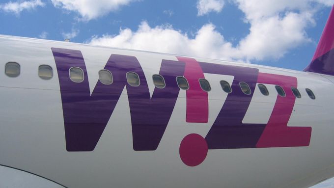 Wizz Air létají z Prahy do 15 evropských destinací.