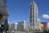 Millennium Tower v centru nizozemského Rotterdamu je jednou z vůbec nejvýznamnějších budov, které skupina PPF vlastní. Nemovitost koupila v roce 2014 a vloni ji převzala do své správy. Disponuje prostory o rozloze 30 tisíc metr čtverečních. Z poloviny je využívána jako pětihvězdičkový hotel - od letošního roku zde působí proslulá značka Marriott.