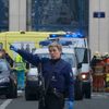 Brusel metro - výbuch