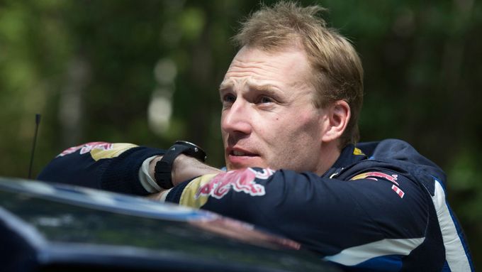 Finská rallye 2015: Jari-Matti Latvala.