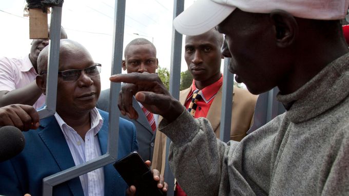 Keňští atleti protestují proti vedení domácího svazu.
