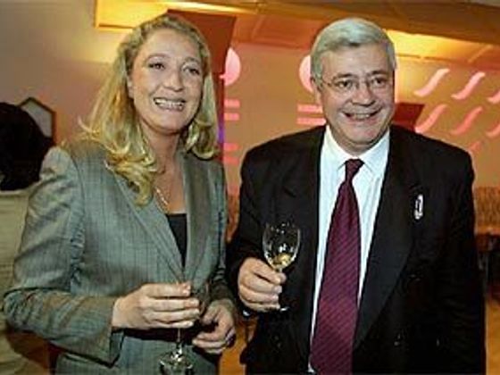 Infobox Marine Le Penová a Bruno Gollnisch