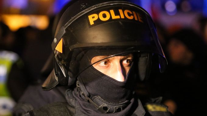 Odsouzený expolicista Pavel Štěpán sloužil u speciální pořádkové jednotky šest let (ilustrační foto).