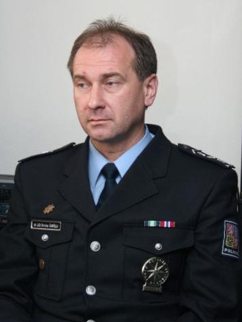 Bronislav Šabršula, šéf policie v Uherském Hradišti