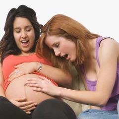 Těhotenství, matka, dcera