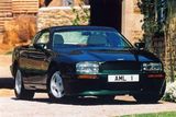 A čtvrtý model britské automobilky v této galerii. Jde o Virage z roku 1990, který ale komik ve své garáži již delší dobu nemá. Samotné kupé je nástupcem klasické V8 Vantage, pod kapotou je proto benzinový osmiválec.