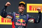 Maďarský thriller F1 pro Ricciarda, překvapil druhý Alonso