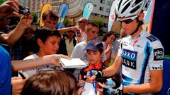 La Vuelta - Frank Schleck