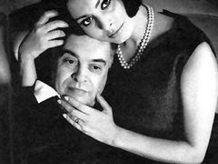 Sophia Lorenová a Carlo Ponti