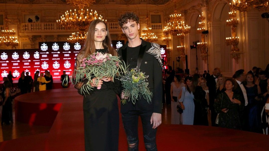 Vítězové Amélie Konšelová a Alex Hanus.