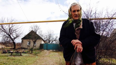 Život na ukrajinské frontě? Deset měsíců bez vody a elektřiny, děti si na válku už zvykly