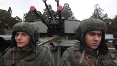 Rusko - Krym - vojáci