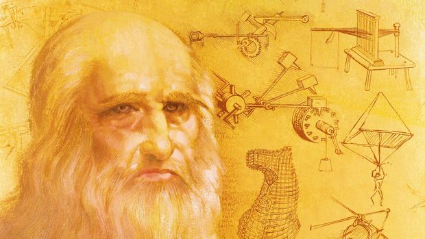 Svými vynálezy předběhl dobu o staletí. Da Vinciho šifry dodnes zůstávají záhadou
