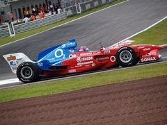 Tomáš Enge při závodě A1 GP v novozélandském Taupu.