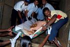 Sebevrah zaútočil na Srí Lance na ministerskou delegaci