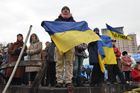 Policejní komanda Berkut končí, Kyjev čeká novou vládu
