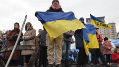 Kyjev truchlí pro oběti