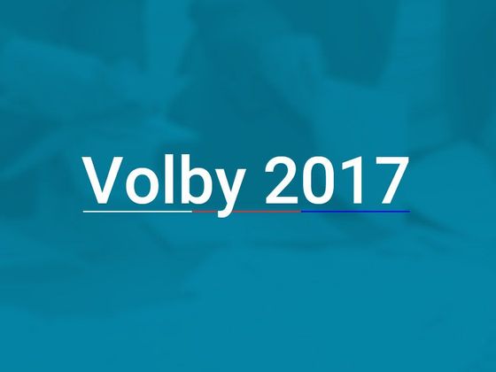 Volby 2017 na Aktuálně.cz Volby 2017
