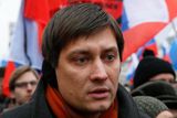 Opoziční poslanec Gennadij Gudkov (na fotografii) prohlásil: "Jestli dokážeme zastavit kampaň nenávisti..., pak můžeme mít šanci změnit Rusko."