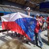 Čeští fotbaloví fanoušci před prvním utkáním na Euru 2012