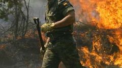 Požáry porostu ve Španělsku již ohrožují města