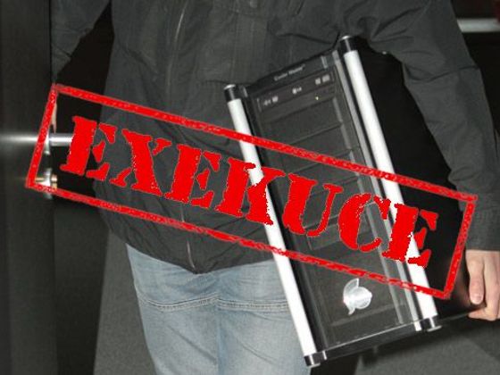 Přečtěte si také Exekuce - ikona