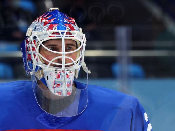 Slováci v Pekingu Slovensko vs. USA ve čtvrtfinále olympiády v Pekingu